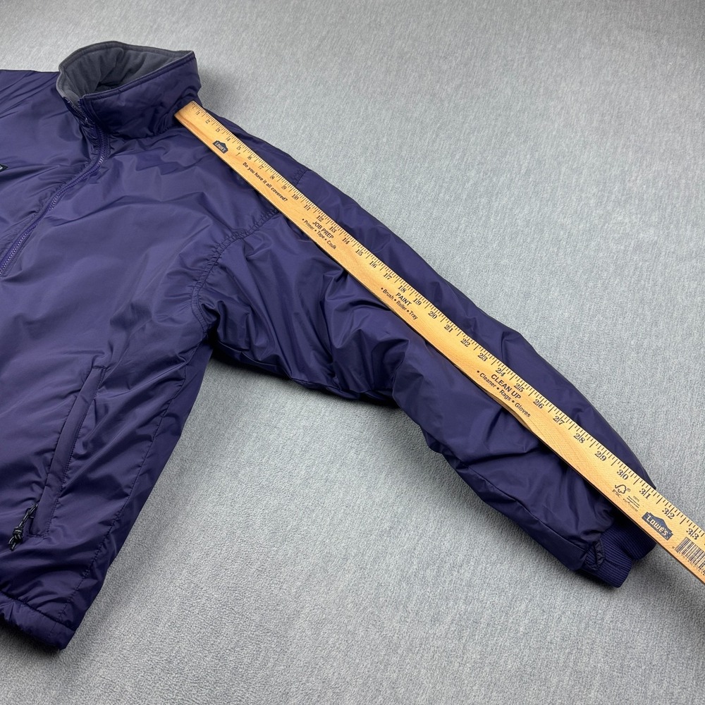 Columbia Jacket Mens‎ XL Purple Full Zip Bomber Outdoor Hiking Puffer Mock Neck - Picture 11 of 14
